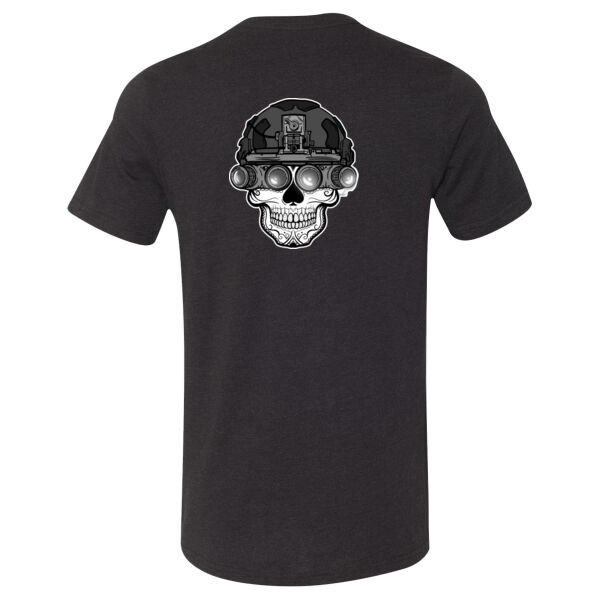 Blu Bearing Dark Tee - Skull Thumbnail