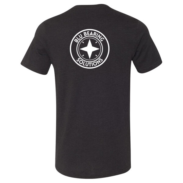 Blu Bearing Solutions Dark Tee Thumbnail