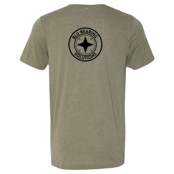 Blu Bearing Solutions Olive Tee Thumbnail