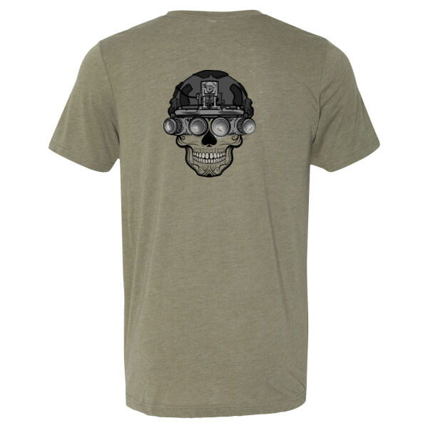Blu Bearing Light Tee-Skull  Thumbnail