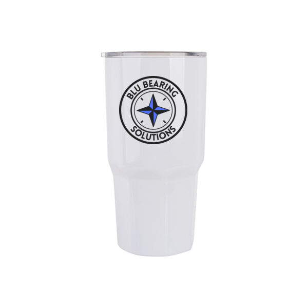 30oz White Tumbler Thumbnail