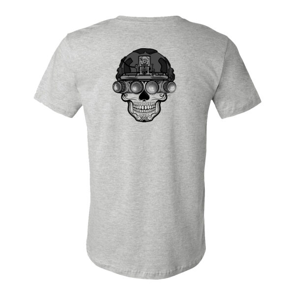Blu Bearing Light Tee-Skull 3 Thumbnail